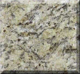 Cecilia Giallo Blanco Granite