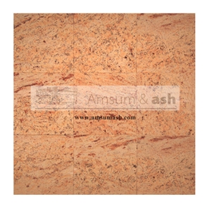 Ivory Brown Granite Slabs & Tiles, India Pink Granite