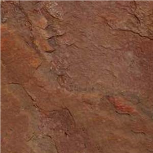 Raja Red Slate Slabs & Tiles, India Red Slate Raja Red Slate Slabs & Tiles, India Red Slate
