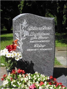 Grey Granite Monuments, Tombstones