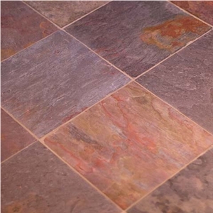 Kund Multi Color Slate Flooring