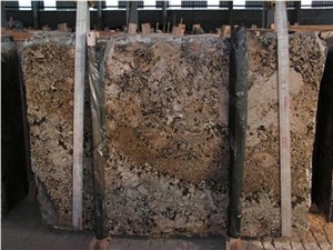 Golden Persa Granite Slabs & Tiles, Brazil Yellow Granite Golden Persa Granite Slabs & Tiles, Brazil Yellow Granite