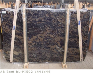Ocean Blue Granite Slab, India Blue Granite Ocean Blue Granite Slab, India Blue Granite