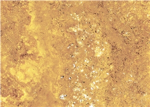 Gold Travertine Slabs & Tiles, Turkey Yellow Travertine