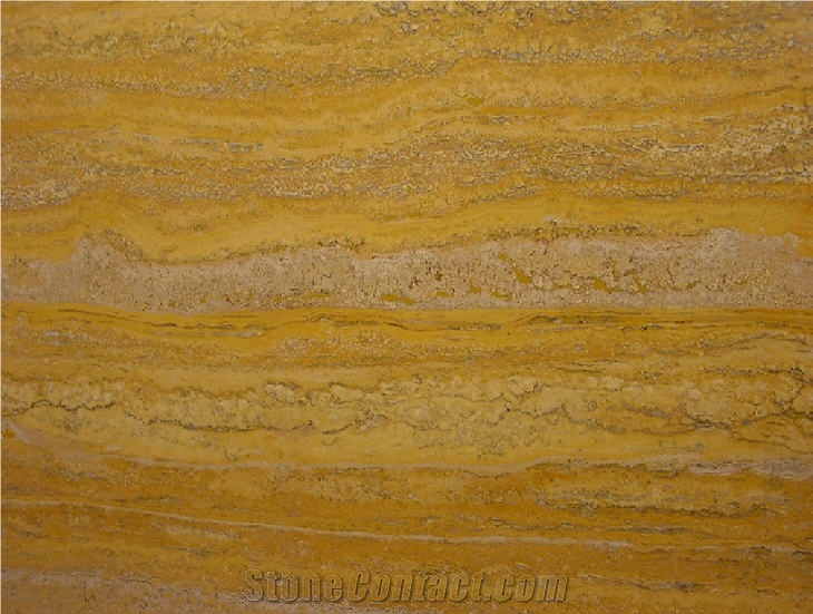 Travertino Giallo Travertine Slabs & Tiles