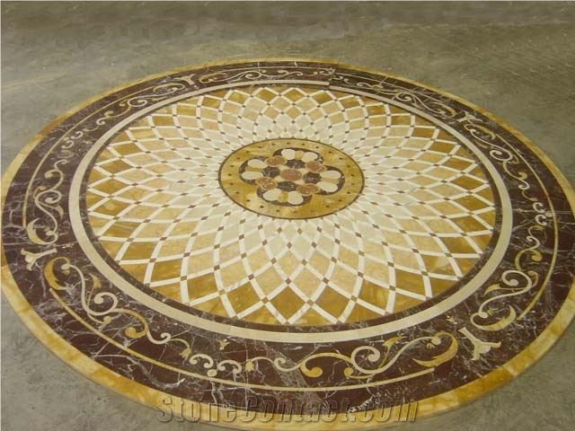 Marble Mosaic Medallion