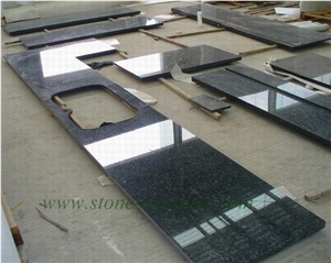 Blue Pearl Granite Kitchentops
