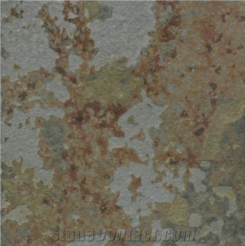 Multicolor Slate Tile