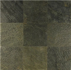 Deoli Green Slate Slabs & Tiles, India Green Slate