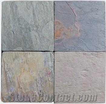 Kund Multicolor Slate Slabs & Tiles