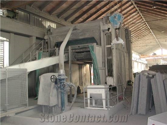 Used GASPARI MENOTTI Granite Gang-Saw Machine- Ref. 1413