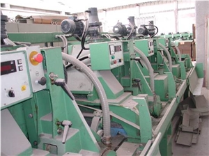 Used Granite-Tile Polishing Line- Ref. 2104- Secondhand Slab Polishing Line Machine