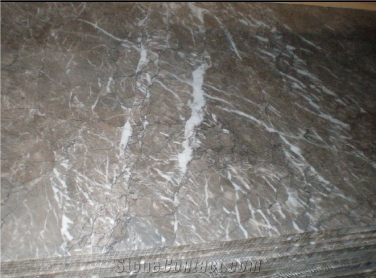 Grigio Carnico Marble Slabs & Tiles, Italy Grey Marble