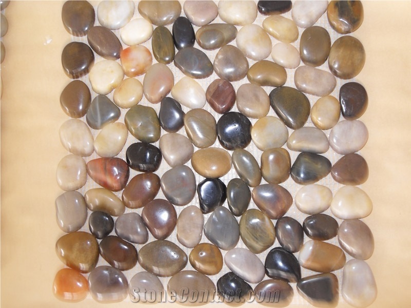 Pebble Stone High-polished Mosaic