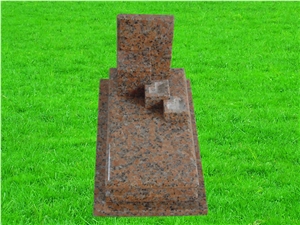G562 Granite - Pierre Tombale De Style Francais G562 Granite - Pierre Tombale De Style Francais
