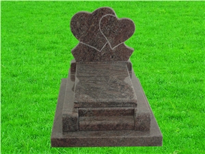 Kinawa Granite Heart Monuments Pm-Fr-10