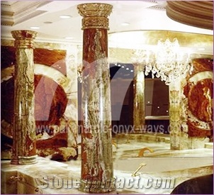 Onyx Columns