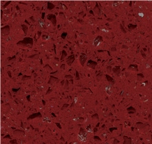 Red Quartz Stone Slabs & Tiles