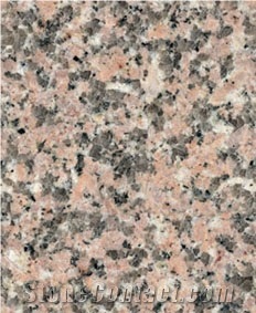 Cherry-Flower Red B- G367 Granite