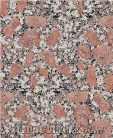 Lushan Pearl Red Granite Slabs & Tiles, China Red Granite