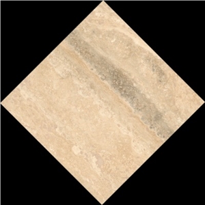 Silver Blue Travertine Slabs & Tiles, Turkey Grey Travertine