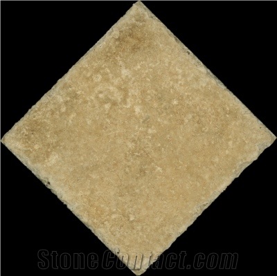 Warm Walnut Travertine Slabs & Tiles, Turkey Yellow Travertine