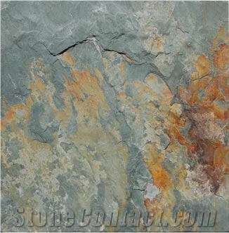 Copper Jade Slate Tile