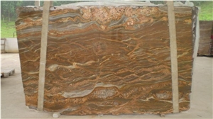 Azteca Gold Granite Slabs & Tiles