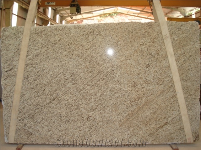 Giallo Ornamental Granite Slabs