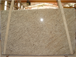 Giallo Ornamental Granite Slabs