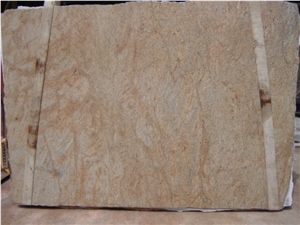 Madura Gold Granite Slabs & Tiles, India Yellow Granite