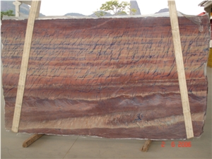 Tycoon Blue Quartzite Slabs, Brazil Lilac Quartzite
