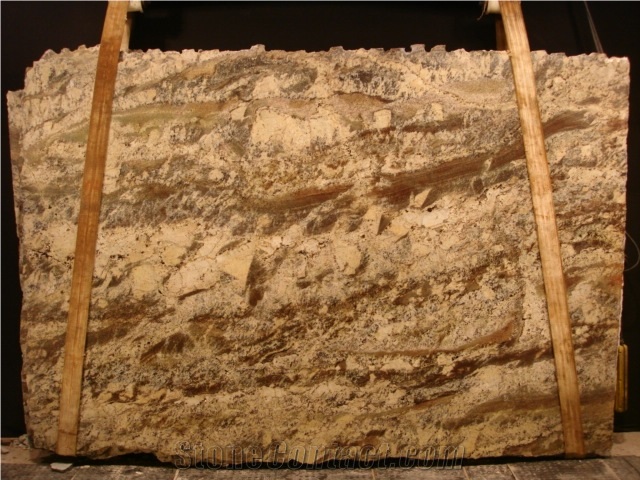 Typhoon Bordeaux Granite Slab
