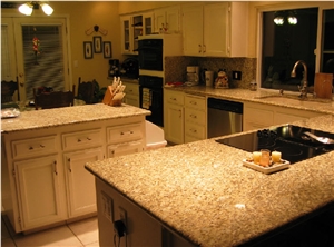 New Venetian Gold Granite Countertop, Yellow Granite Kitchen Design New Venetian Gold Granite Countertop, Yellow Granite Kitchen Design