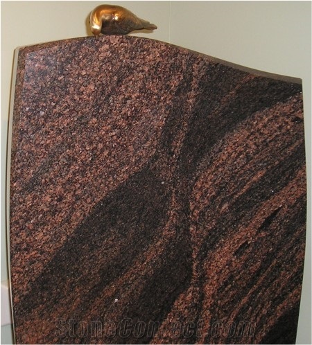 Aurora Granite Tombstones