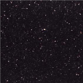 Star Galaxy Granite Slabs & Tiles, India Black Granite