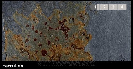 Ferrugem Slate Tiles
