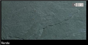 Verde Slate, Verde Lugo Slate Tiles