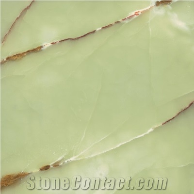 Light Green Onyx Slabs & Tiles, Pakistan Green Onyx
