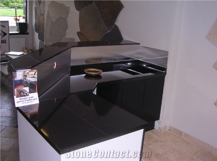 Black Granite Work Top