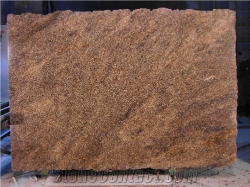 Key West Gold Granite Slabs