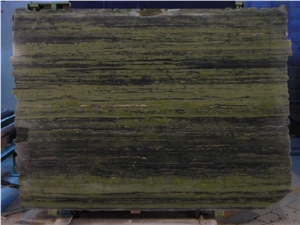 Verde Bamboo Granite Slabs & Tiles, Brazil Green Granite Verde Bamboo Granite Slabs & Tiles, Brazil Green Granite