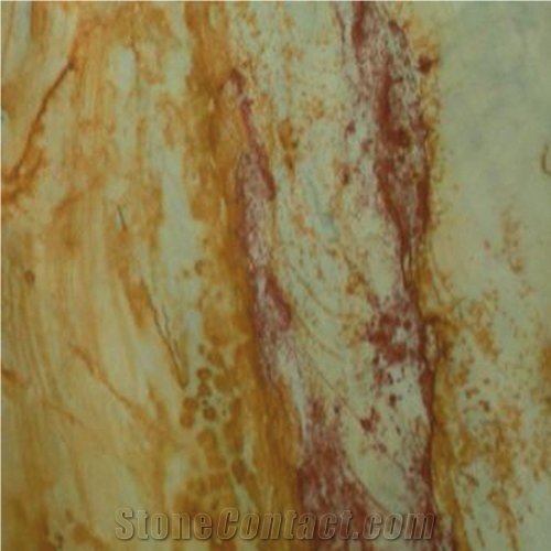 Golden Zelle - Brazilian Quartzite