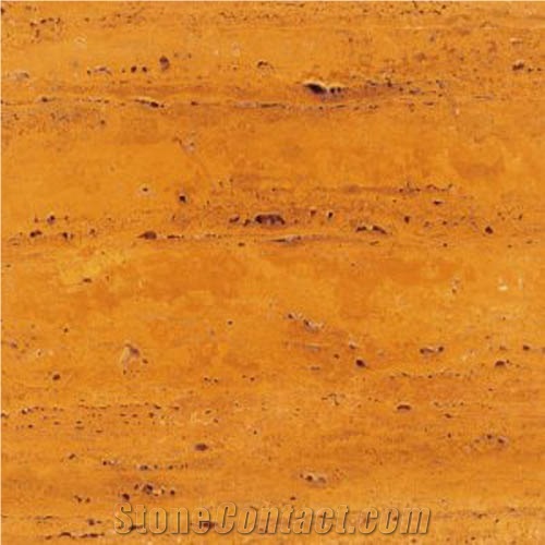 Travertino Giallo Persiano Travertine Slabs & Tiles, Iran Yellow Travertine