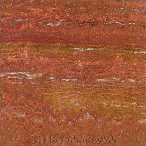 Travertino Rosso Persiano Travertine Slabs & Tiles