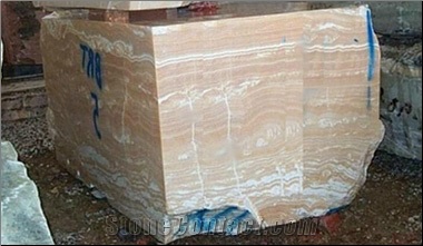 Orange Onyx Block, Iran Yellow Onyx