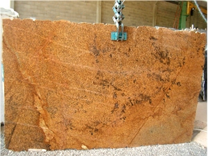 Amarelo Oro Granite Slabs & Tiles