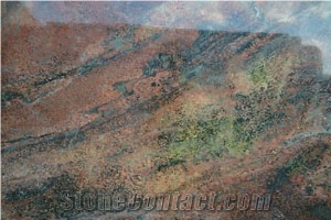 Verde Fuoco Granite - Picasso Granite