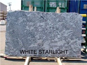 White Starlight Granite Slab White Starlight Granite Slab