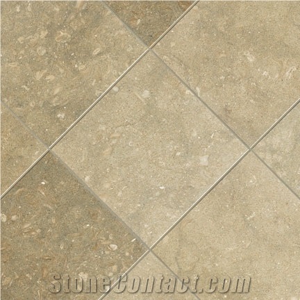 Seagrass Limestone Slabs & Tiles, Turkey Green Limestone